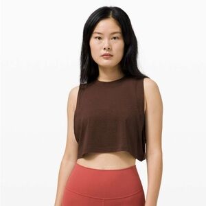 Lululemon All Yours  crop tank